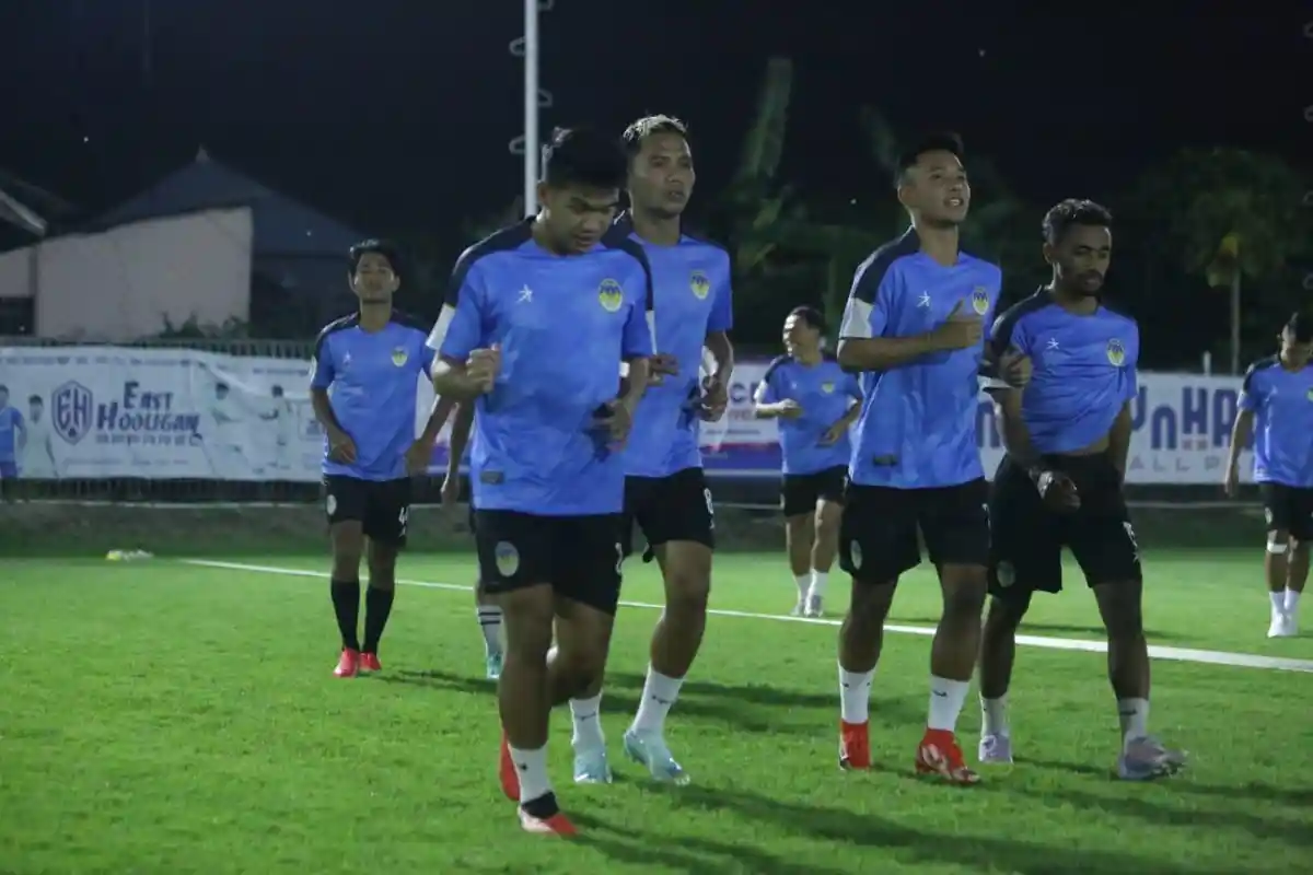 PSIM Yogyakarta Mulai Latihan Kembali Jelang Hadapi Nusantara United