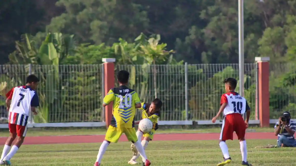 SSB Bida Taruna Batam Finish di Peringkat 5 Klasemen Liga FOSSBAT U-13, Ini PR Pelatih