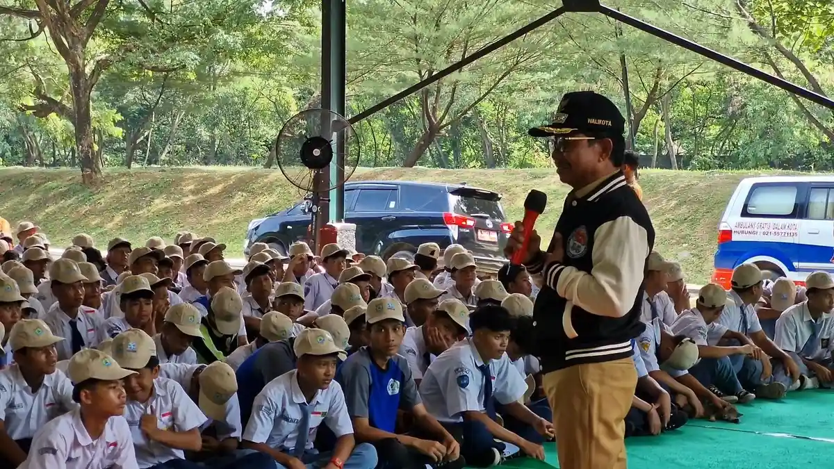 Kota Tangerang Gelar Deklarasi Pelajar Anti Tawuran, Walkot Sachrudin Tekankan Pembinaan Karakter 