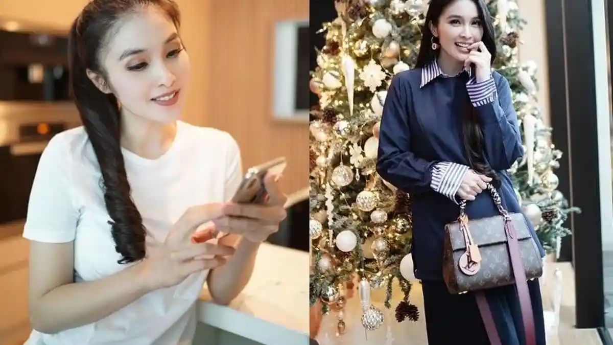 Ikut 10 Year Challenge, Sandra Dewi Unggah Penampilan 10 Tahun Silam: Dulu Simpel Kini Mewah