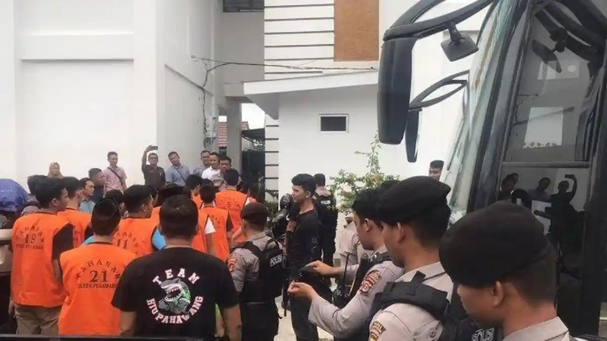 Berkas Perkara Tewasnya Mahasiswa FISIP Unila Batal Dilimpahkan ke Pengadilan Hari Ini