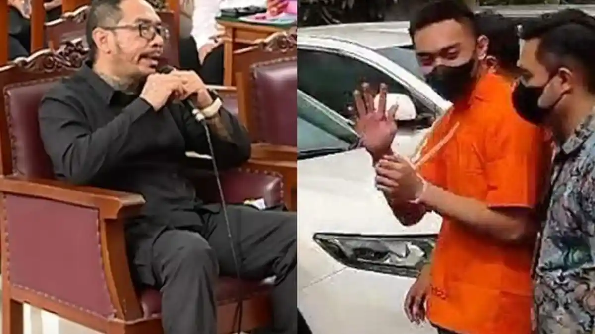 MIRIS! Jonathan Bongkar Tabiat Mario Dandy, Sebut  Ancam Akan Tembak David dan Telpon Brimob: Parah!