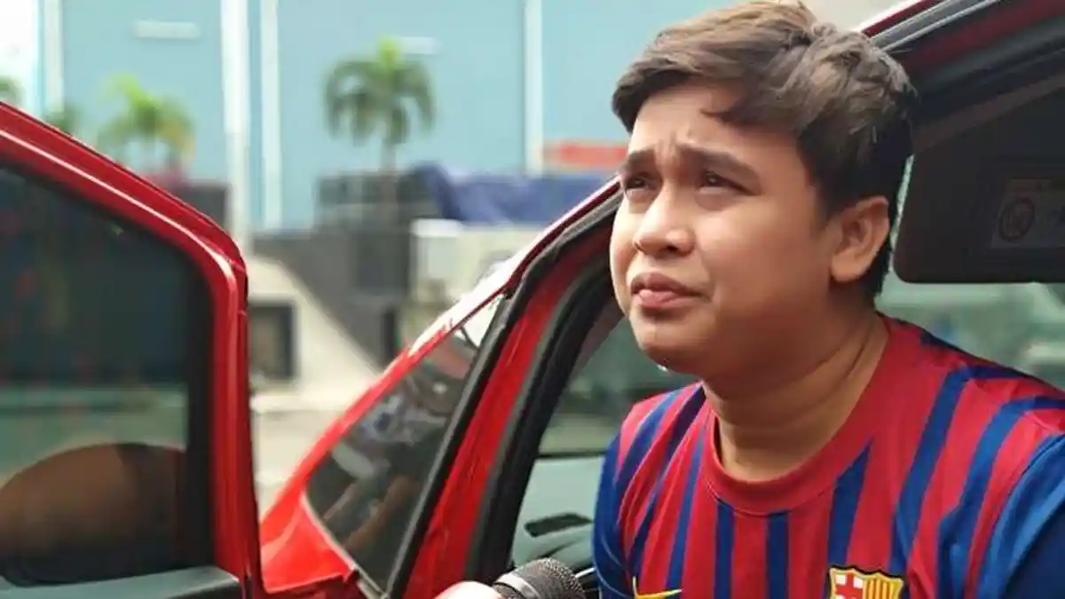 Billy Syahputra Tak Nyaman Ditanya Soal Ramalan Bakal Jatuh Miskin