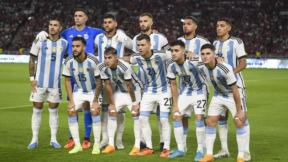 Indonesia vs Argentina: Albiceleste Unggul 2 Gol Lewat Gol Romero, Lemparan Arhan Nyaris Berbuah Gol