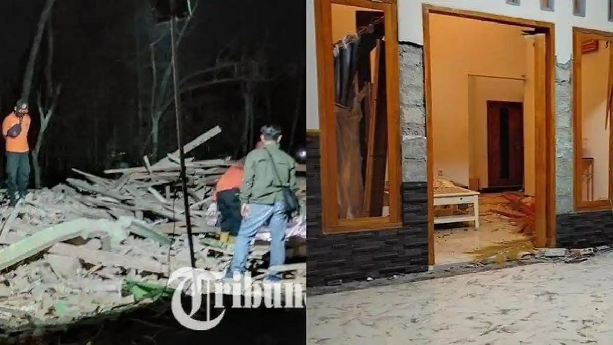 Update Ledakan di Blitar, Polisi Temukan Panci Tempat Bahan Petasan hingga Kata Kapolda Jatim