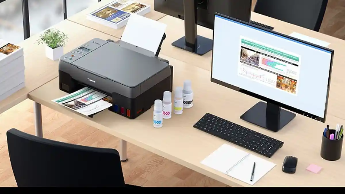 Datascrip Rilis 4 Printer Canon Pixma, Mudah Ganti Ink Absorber, Ini Keunggulan dan Daftar Harganya