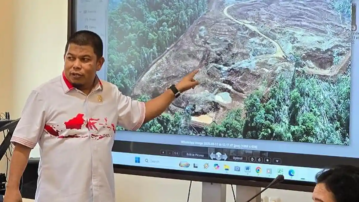 DBH Dipangkas, Anggota DPRD Safri Ingatkan Pusat: Sulteng Bukan Hanya Tambang Uang