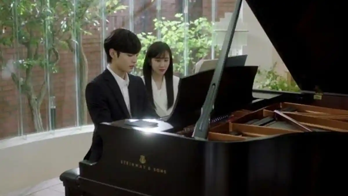 Download Drakor Do You Like Brahms Sub Indo Episode 1 - 4, Kim Min Jae Ajari Park Eun Bin Berlatih