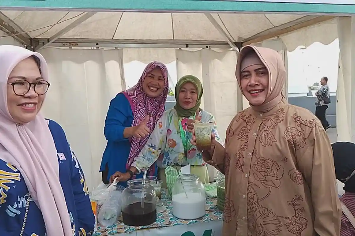 Yuk ke Anjungan Pantai Losari, Ada 50 UMKM Jajakan Ragam Kuliner, Aksesoris dan Pakaian