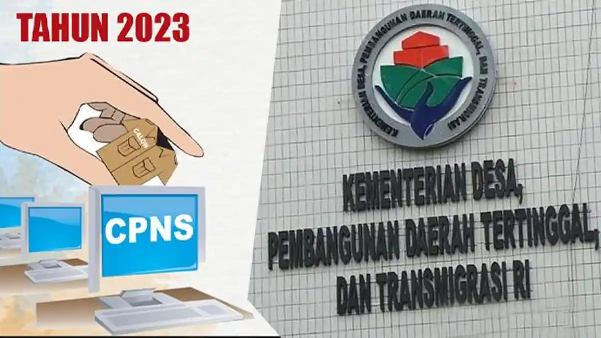 Kemendes PDTT Buka Banyak Lowongan CPNS dan PPPK 2023, Cek Rincian Formasi serta Syaratnya