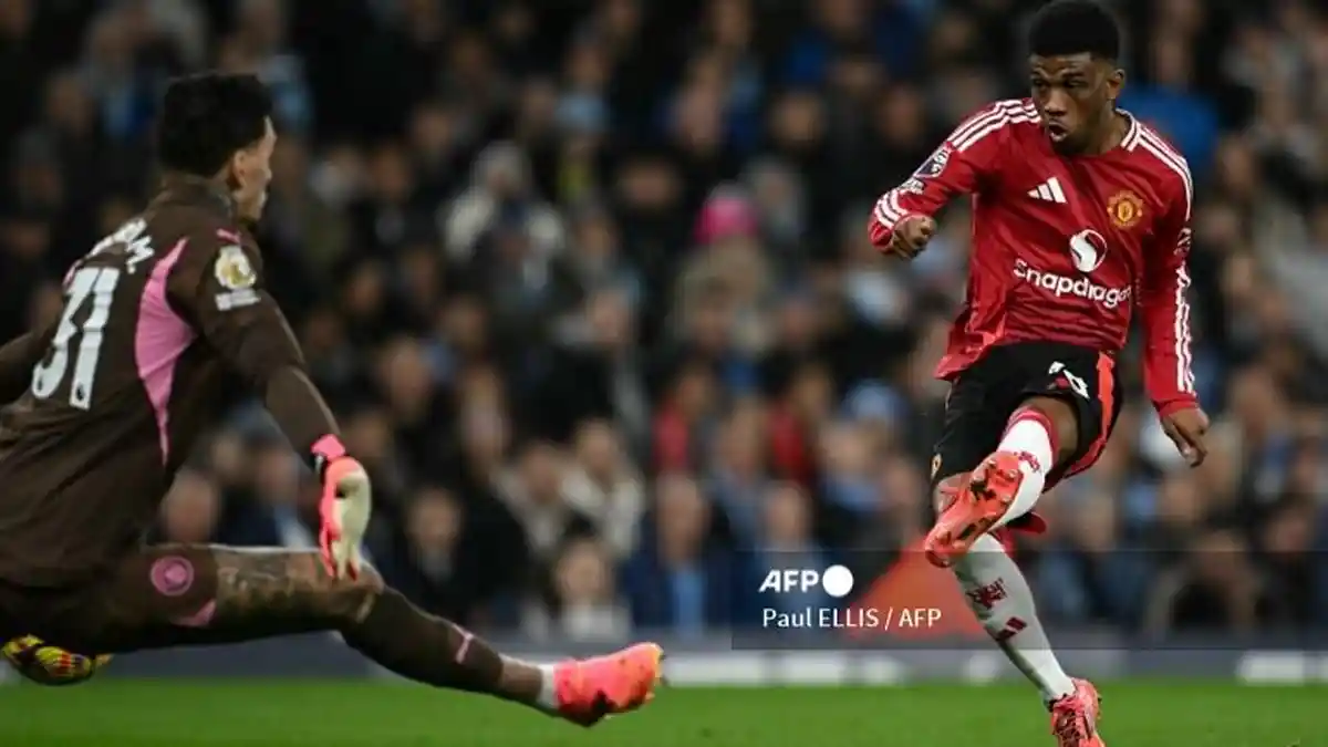 HASIL Man City vs MU 1-2: Ruben Amorim Langsung Samai Rekor Sir Alex Ferguson 