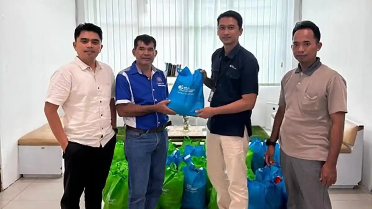 Peringati May Day 2024, BPJS Ketenagakerjaan Tarakan Salurkan Paket Sembako ke Pekerja