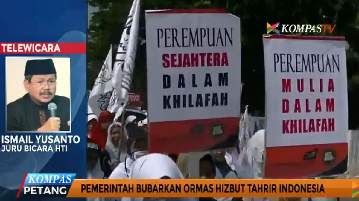 Purnawirawan TNI-Polri Dukung Pembubaran HTI