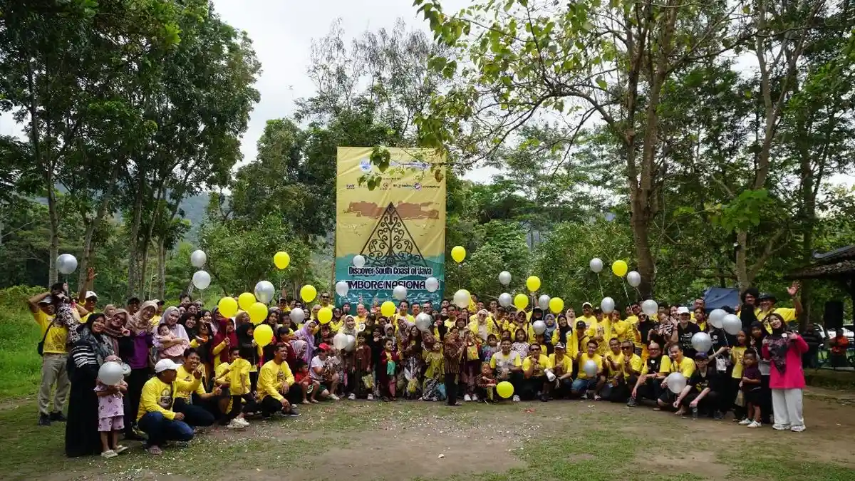 SOCI Discover South Coast of Java Eksplorasi Jalur Lintas Selatan Jawa dan Gelar Jambore Nasional