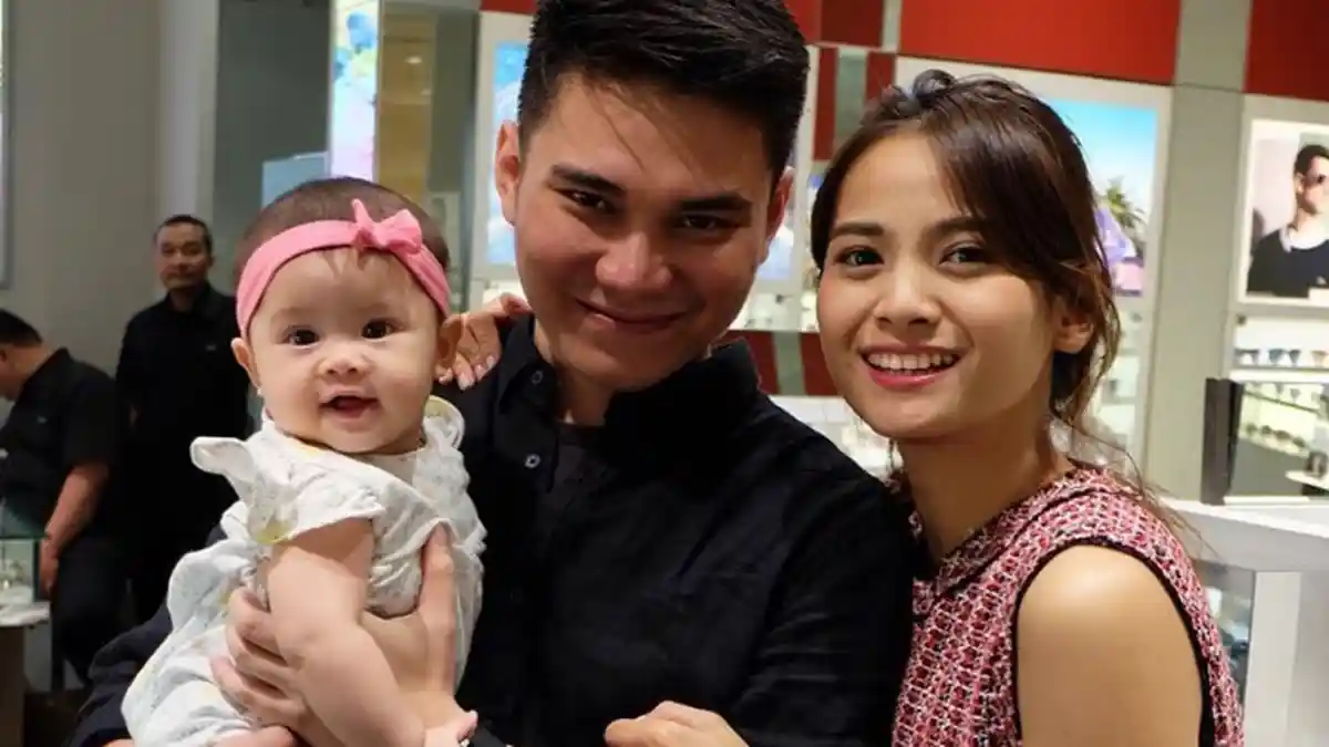 Tak Bertemu Putrinya Selama 50 Hari, Begini Reaksi Haru Suami Acha Septriasa Saat Menjemput Brie