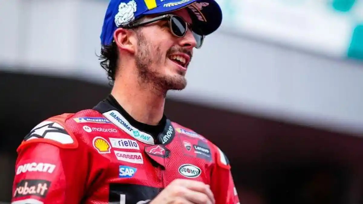 Pecco Bagnaia Full Respek Dan Ucapkan Selamat Kepada Jorge Martin, Sikap Kelas