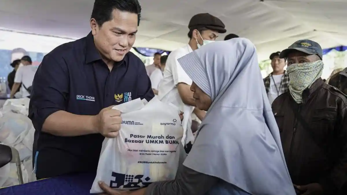 Erick Thohir Pemimpin Teruji dan Kapabel, Layak Maju Cawapres