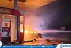 Mobil Calya Meledak dan Terbakar di SPBU Semparuk Sambas, Pertamina Pastikan Situasi Terkendali
