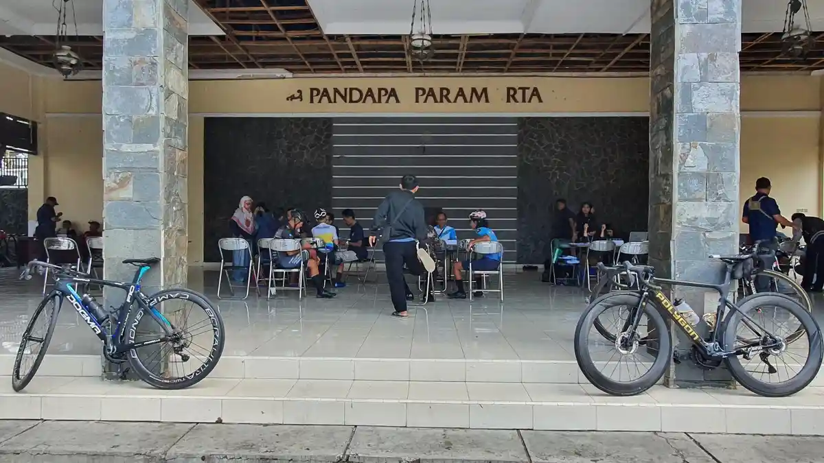 Jelang TDL 2024, Pesepeda Asal Yogyakarta hingga Garut Mulai Pemanasan di Kuningan