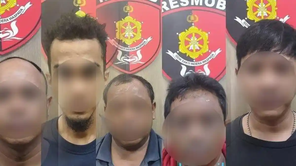Nyawa Bharatu YS tak Tertolong Kehabisan Darah, 5 dari 7 Pelaku Pengeroyokan TNI & Brimob Ditangkap