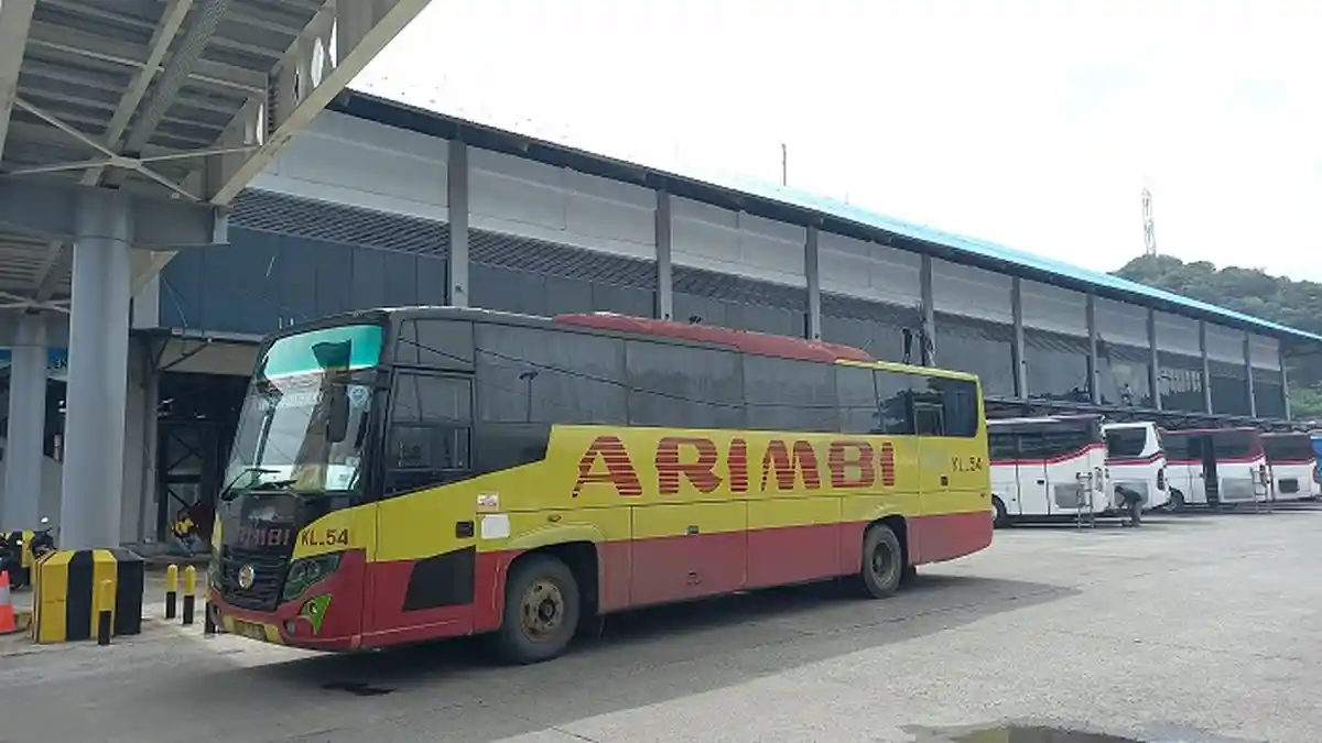 Terminal Merak Masih Sepi Penumpang Meski Sebentar Lagi Berlaku Larangan Mudik 