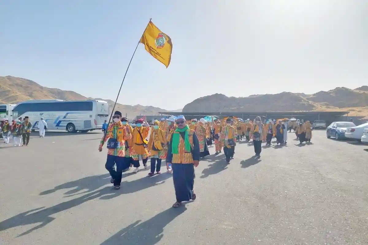 177 Jemaah Haji Asal Mempawah dalam Kondisi Sehat dan Siap Laksanakan Wukuf di Arafah