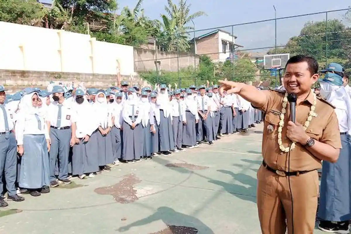 Bupati Sumedang Ajak Generasi Z Amalkan Nilai Pancasila Termasuk Saat TikTokan