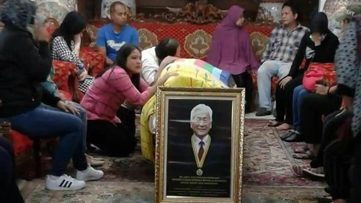 Jasad Hari Darmawan, pendiri Matahari Department Store Ditemukan Tersangkut di Bebatuan Sungai