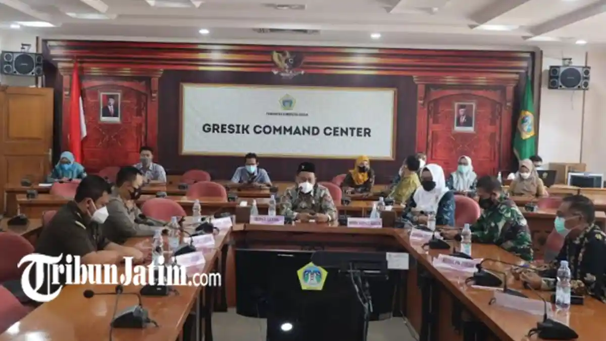 Penanganan Covid-19 di Kabupaten Gresik Dipantau Lewat Silacak, Dorong Warga Isoman di Gejos