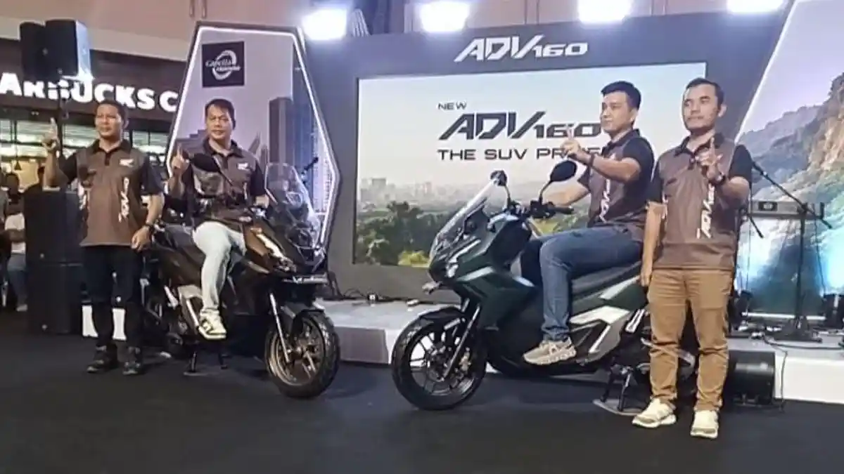 Semakin Gagah dan Canggih, New Honda ADV 160 Siap Mengaspal di Jalanan Riau