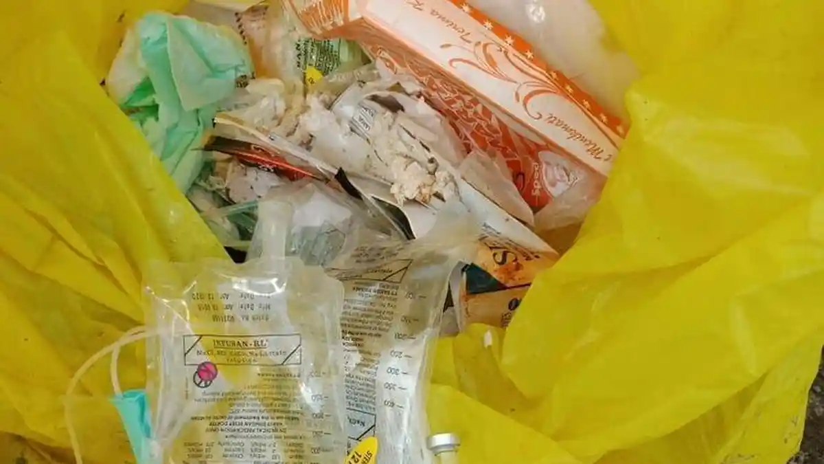 Corona di China, Pabrik Beroperasi, Muncul Gunungan Sampah Medis