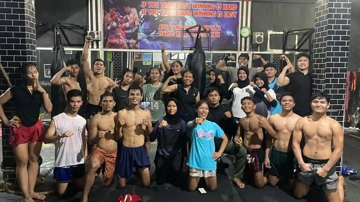 Porprovsu XII Ditunda, Pelatih Kickboxing Medan Tetap Pede Bidik Juara