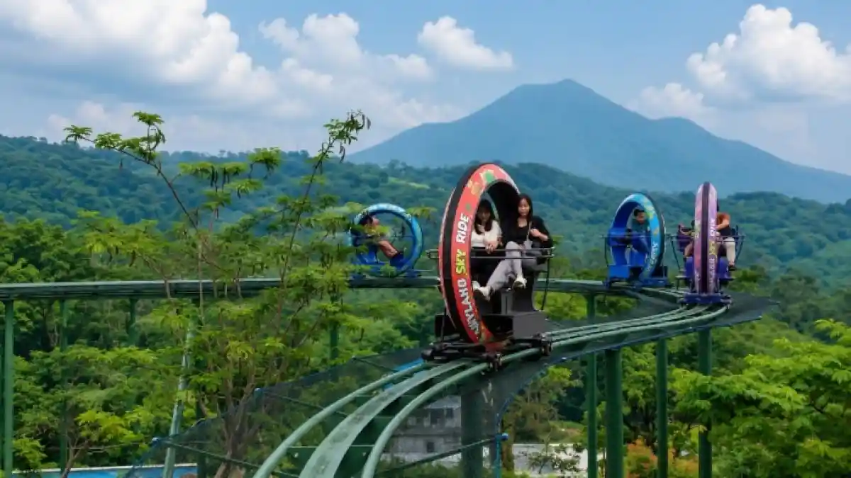 Cuma 1 Jam dari Kota Pasuruan, Begini Cara Menuju Dairyland Farm Theme Park Prigen di Jawa Timur
