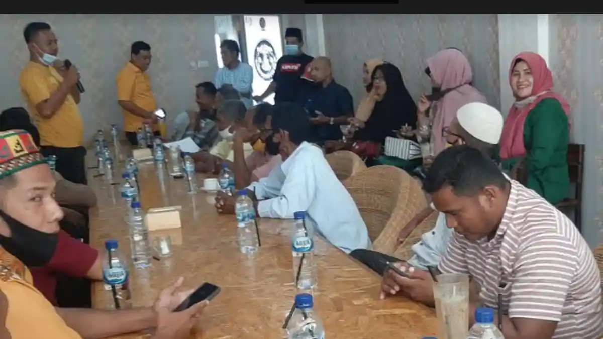Sempat Diskor, Pengurus Kecamatan Golkar Pidie Inginkan Musda Segera Digelar Kembali