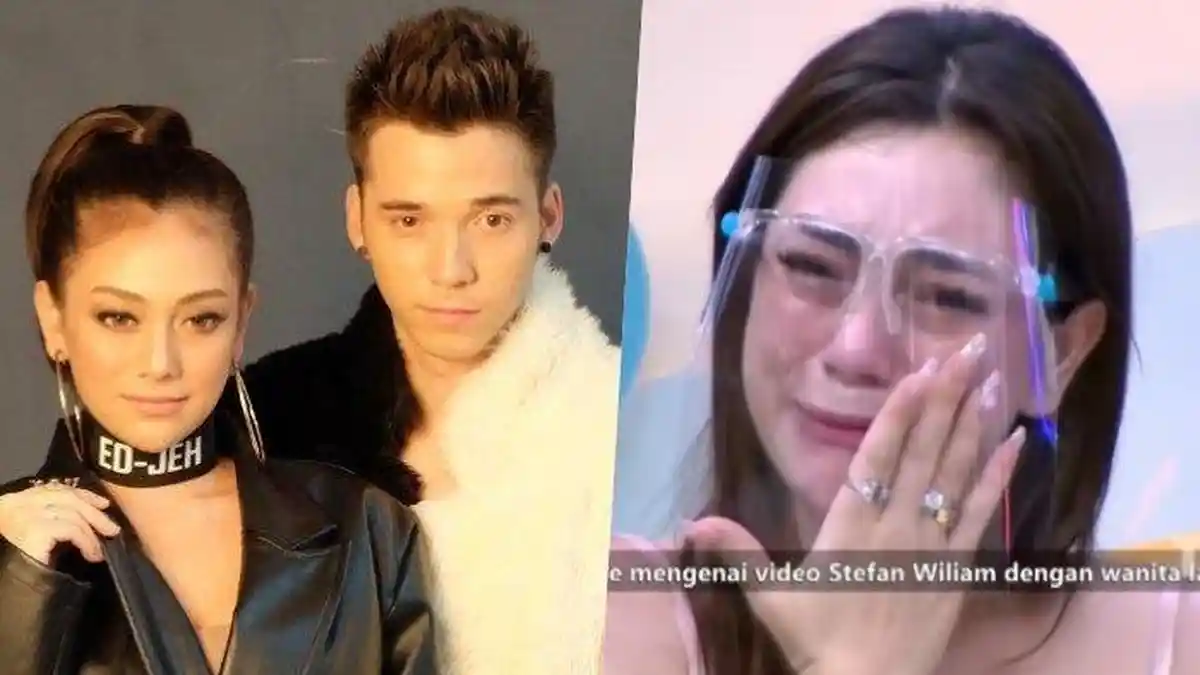 Stefan William Buka Suara soal Sifat Asli Celine Evangelista, Singgung Kepuasan