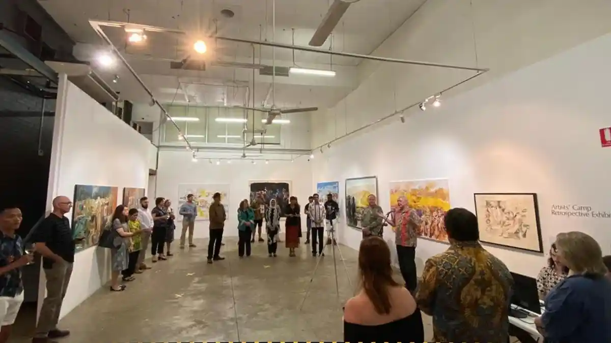 Seniman Bali dan Seniman Aborigin Kolaborasi Gelar Pameran Virtual