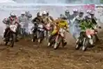 Kejurnas Motocross Seri 4 Tahun 2014