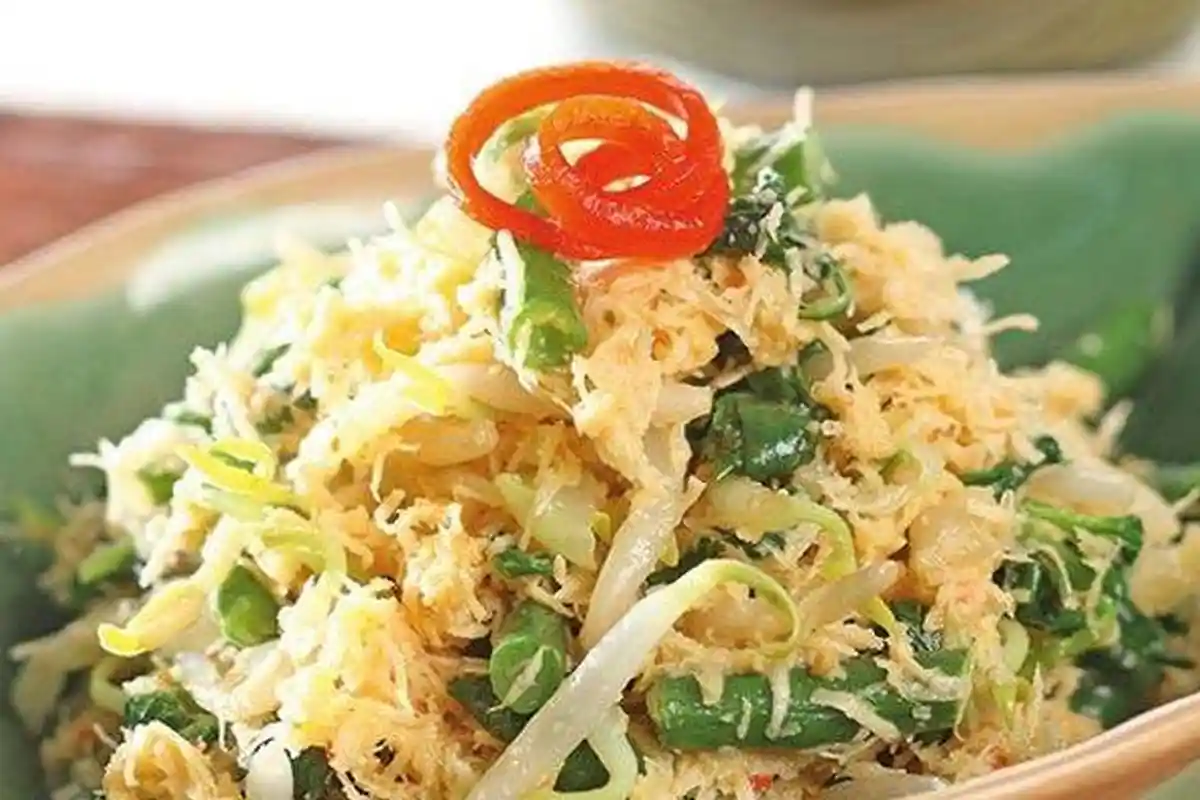 Enak dan Murah, Ini 8 Menu Diet yang Cocok untuk Lidah Orang Indonesia, Urap-urap - Pepes Tahu Tempe