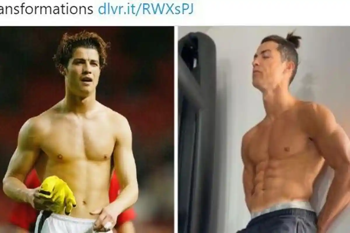 Ini Pola Diet Ronaldo, Makan 7 Kali, Juga Rutin Konsumsi Zaitun, Simak Menu Detilnya Pagi-Malam