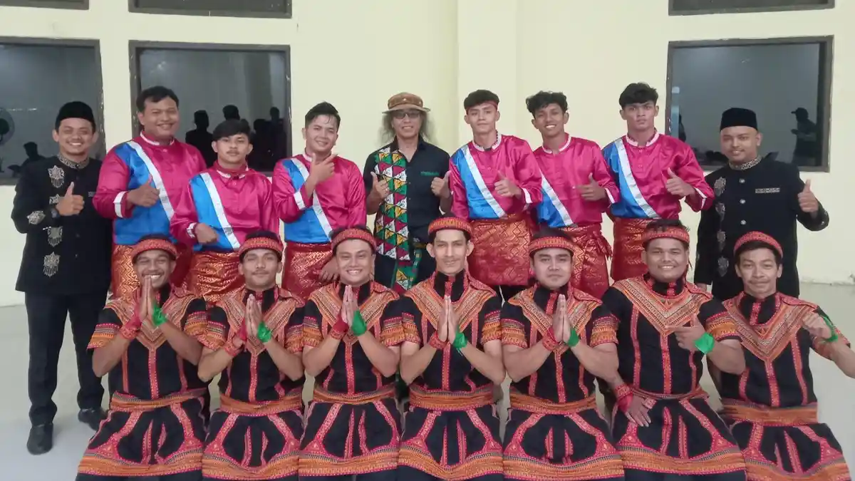 Panggung Aceh Perkusi Meriahkan PON XXI Aceh-Sumut 2024