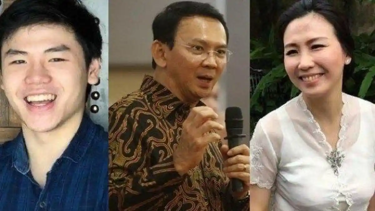 Alasan Sebenarnya Ahok dan Veronica Tan Cerai, Sean: Ngapain Berantem Terus Stroke