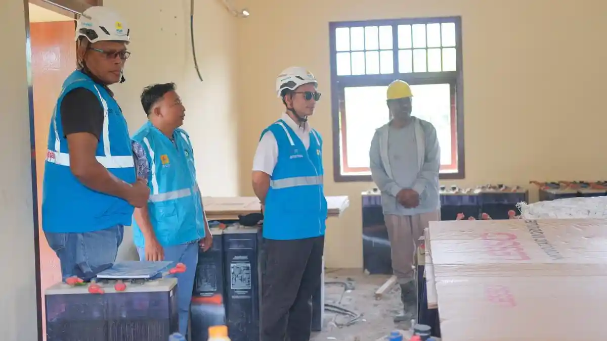PLN Siapkan PLTS 600 kWp di Morotai untuk Percepat Transisi Energi Hijau