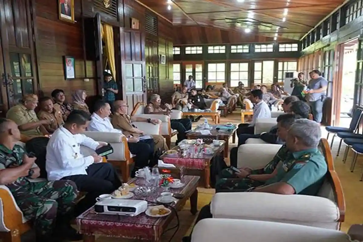 Wantannas RI Kumpulkan Data Soal Akselerasi Hilirisasi Usaha Pertambangan Mineral di Sintang