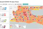 Zona Merah Jawa Timur 10 Februari 2021 Berubah, Saat Ini Ada di Jombang dan Kota Madiun