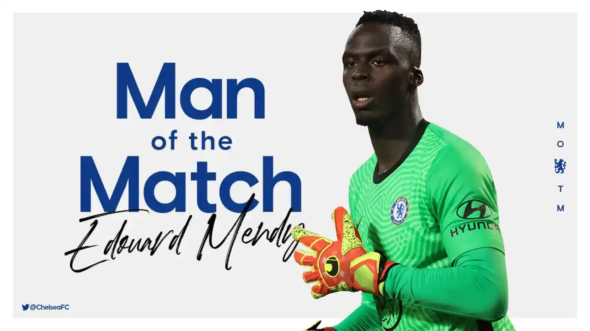 Kiper Edouard Mendy Catat Clean Sheet Lawan Manchester United, Frank Lampard: Aksinya Bagus Sekali