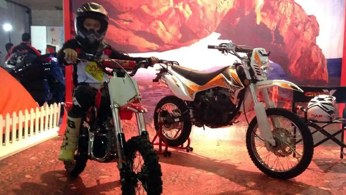 Motor Trail Viar Khusus Anak Dilego Rp 14,8 Juta
