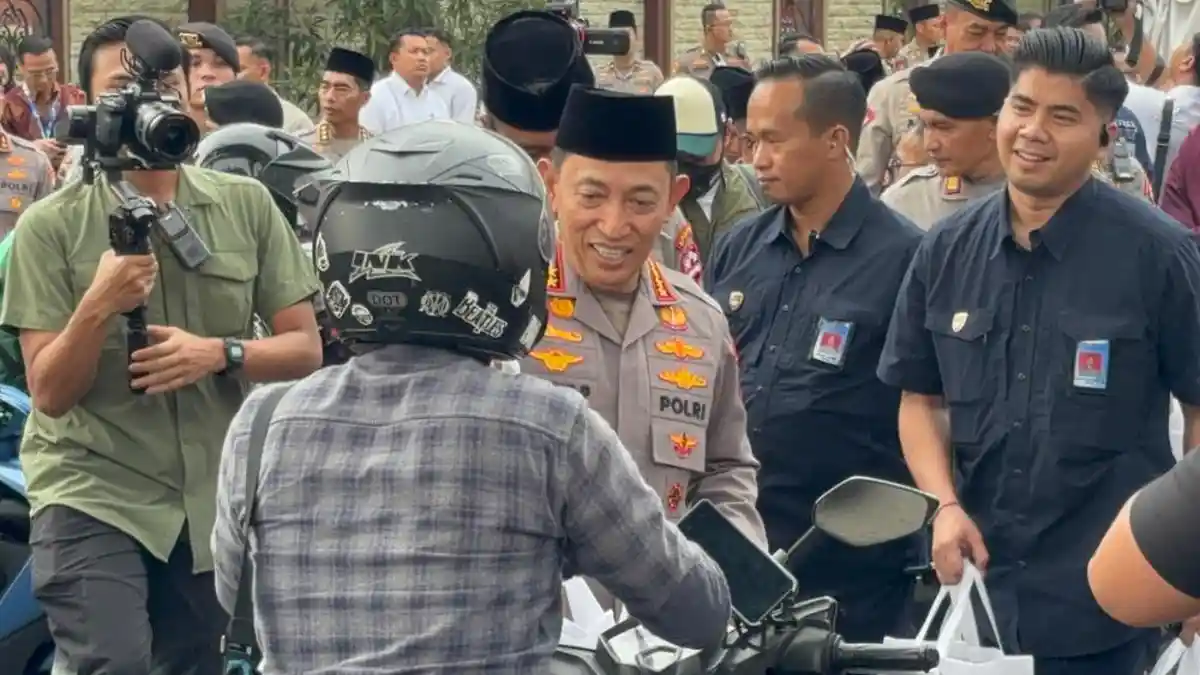 Polri Prediksi Puncak Arus Mudik dan Balik Lebaran 2026 Terjadi Dua Gelombang
