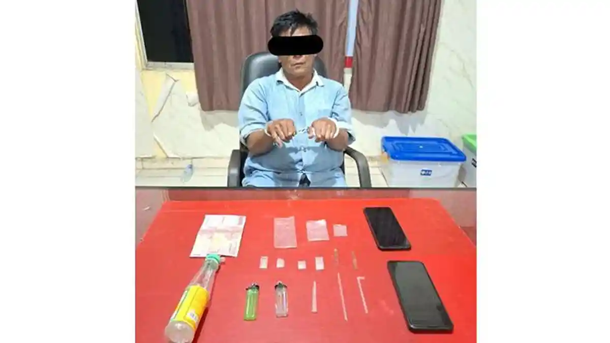 Oknum Guru SD yang Jadi Pengedar Sabu di Kuansing Riau Terancam Dipecat
