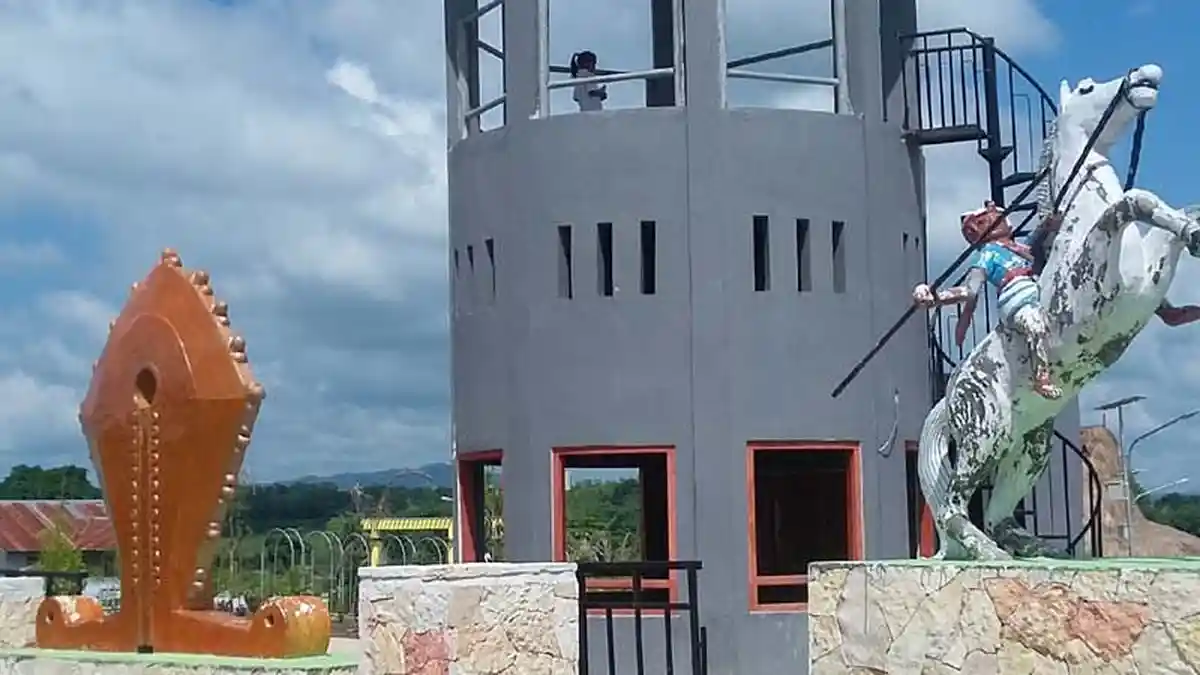 Taman Mamuli Arena Bermain Anak-Anak di Waikabubak- Sumba Barat