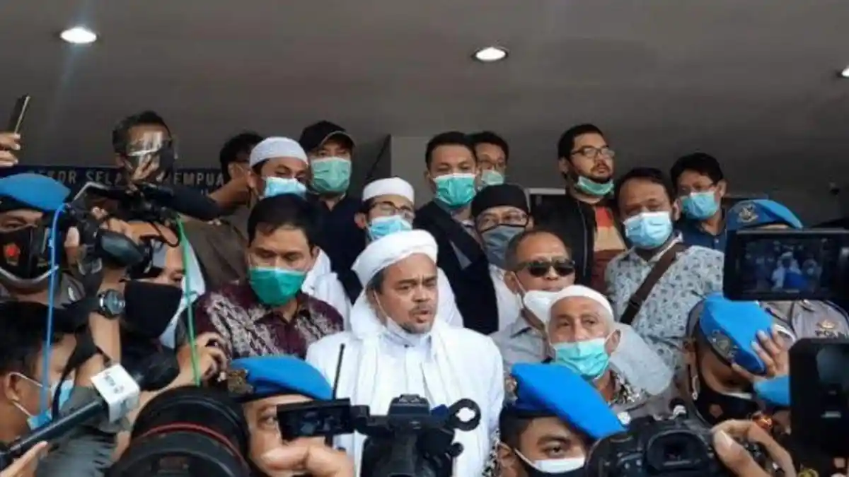 KABAR Sidang Habib Rizieq: HRS Pernah Positif Covid-19, Dirut RS Ummi Bogor Sebarkan Berita Bohong